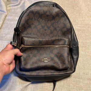 Coach Charlie Backpack. Excellent Condition.